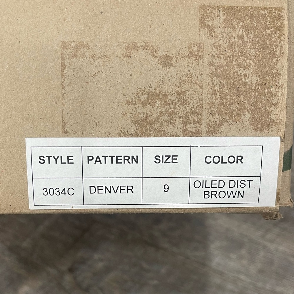 Kids Brown Western Cowboy Boots - Classic Pull-On Style - Picture 6 of 9